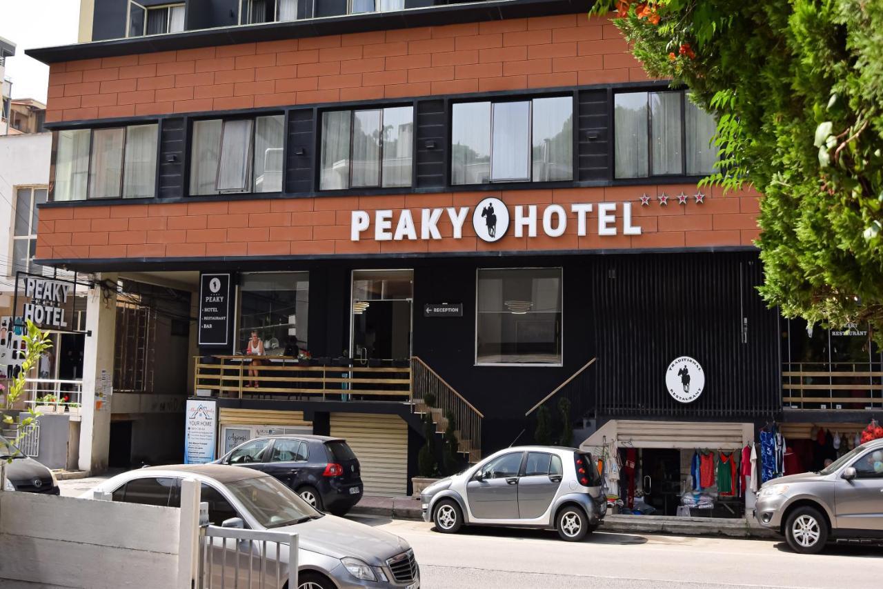 Peaky Hotel Дуррес Екстер'єр фото